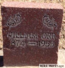 William Orr