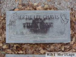 Bertie Lee Chavis Williamson