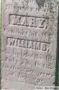 Mary Mcconahy Williams