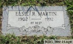 Elsie R. Martin