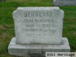 John Sensenig