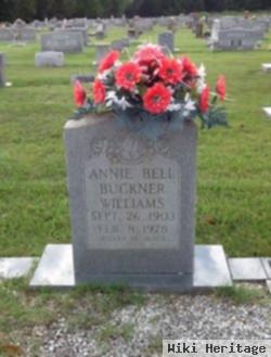 Annie Bell Buckner Williams