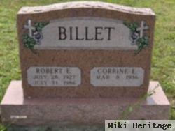 Robert Eugene Billet