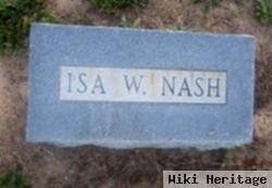 Isa W. Nash