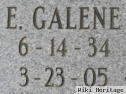 Ettie Galene "galene" Stanfill Rake