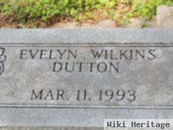 Evelyn Wilkins Dutton