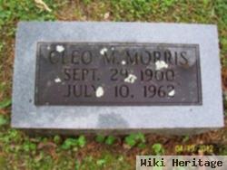 Cleo M Morris