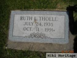 Ruth L. Thoele