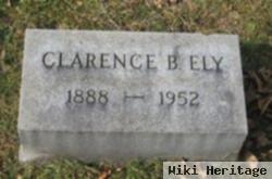 Clarence B Ely