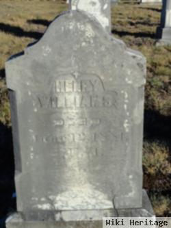 Henry Williams