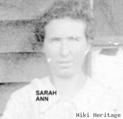 Sarah Ann Brummett Carroll