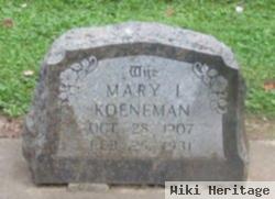 Mary I. Koeneman