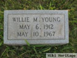 Willie M Young