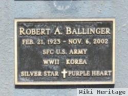 Robert A Ballinger