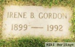 Irene B Gordon