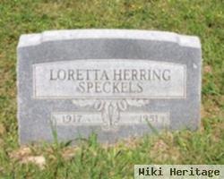 Loretta Herring Speckels