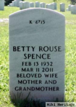 Betty Rouse Spence