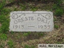 Oreste Orsi