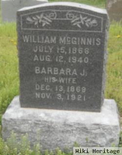 Barbara J. Mccoy Mcginnis