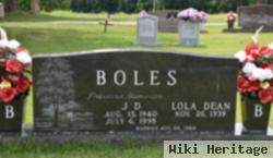 J D Boles