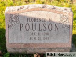 Florence Poulson