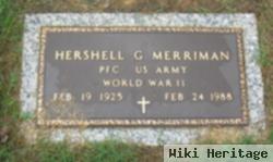 Hershell G. Merriman