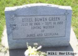 Ethel I Bowen Green