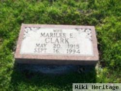 Marilee E Clark