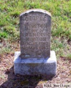 George Winston Morton