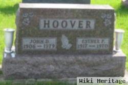 John D Hoover