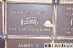 John F Carter