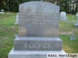 Paul M Cooper, Sr