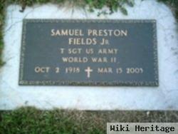 Samuel Preston Fields, Jr