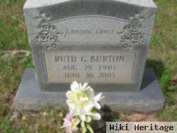 Ruth G Burton