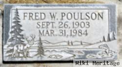 Fred William Poulson