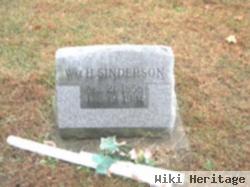 William Henry Sinderson