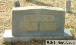 Minnie Gregory Slaydon