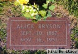 Alice Colvin Bryson