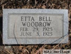 Etta Bell Woodrow