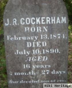 J R Cockerham