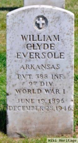 William Clyde Eversole