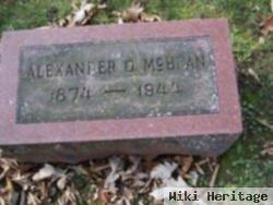 Alexander D. Mcbean