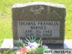 Thomas Franklin Barnes