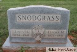 James H Snodgrass