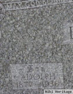 Adolph L. Rudolph Drews