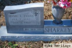 Mamie Evans Sharkey