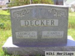 George "dob" Odbet Decker