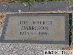 Joe Walker Harrison