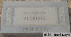 William Hal "uncle Buddy" Aldridge