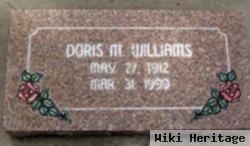 Doris Marie Yancey Williams